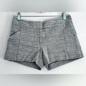 Ann Taylor Loft Gray & White Tweed Women’s Shorts